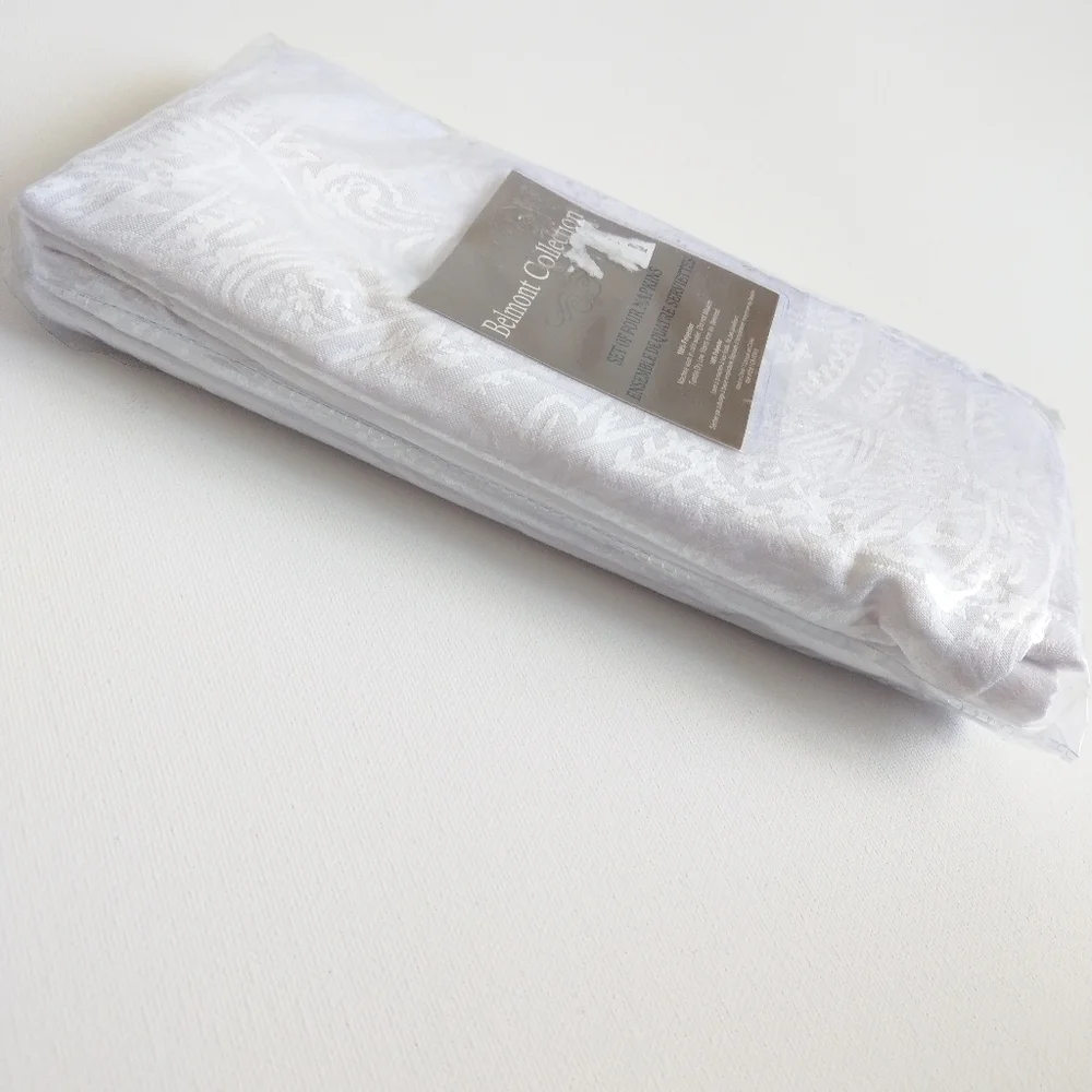 Belmont Collection, Set‎ of 4 Napkins